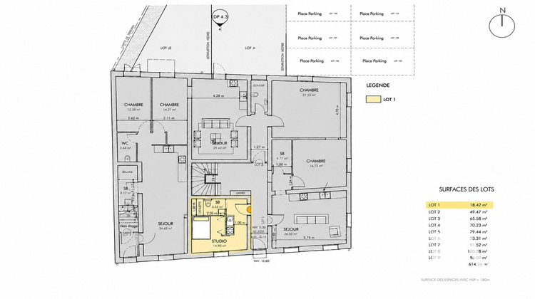 Ma-Cabane - Vente Appartement Novéant-sur-Moselle, 18 m²