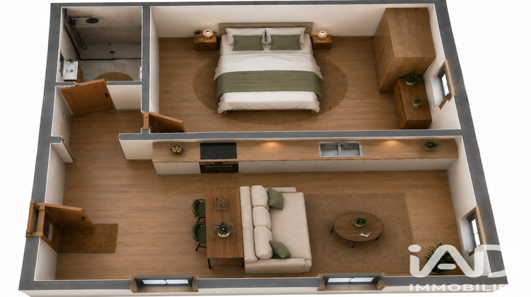 Ma-Cabane - Vente Appartement Novéant-sur-Moselle, 49 m²