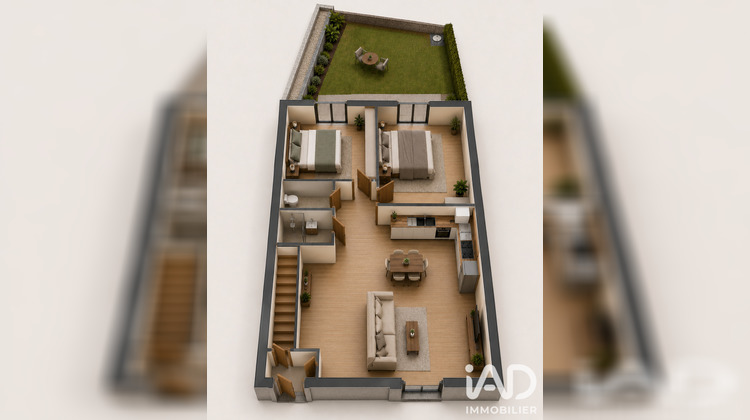 Ma-Cabane - Vente Appartement Novéant-sur-Moselle, 70 m²