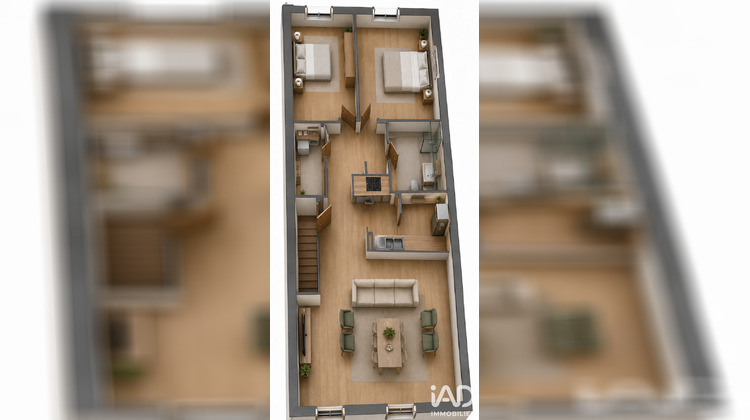 Ma-Cabane - Vente Appartement Novéant-sur-Moselle, 79 m²