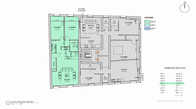 Ma-Cabane - Vente Appartement Novéant-sur-Moselle, 79 m²