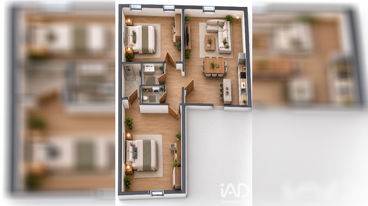 Ma-Cabane - Vente Appartement Novéant-sur-Moselle, 100 m²