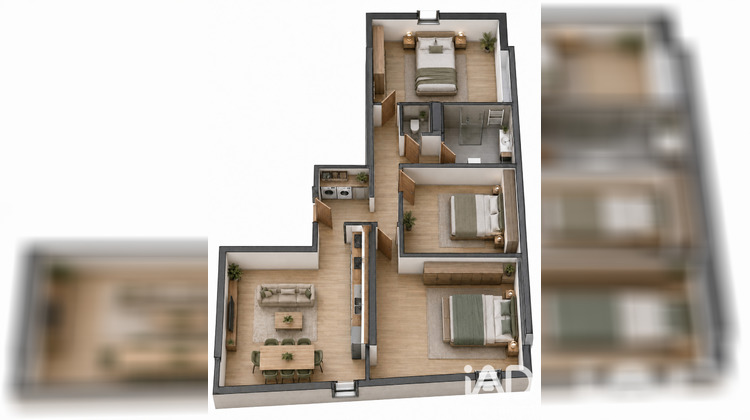 Ma-Cabane - Vente Appartement Novéant-sur-Moselle, 86 m²