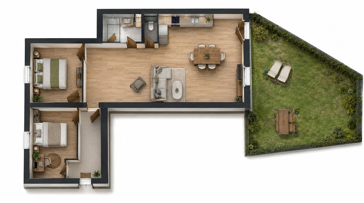 Ma-Cabane - Vente Appartement Novéant-sur-Moselle, 88 m²