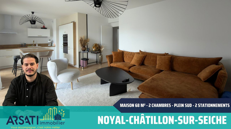 Ma-Cabane - Vente Appartement Noyal-Châtillon-sur-Seiche, 67 m²