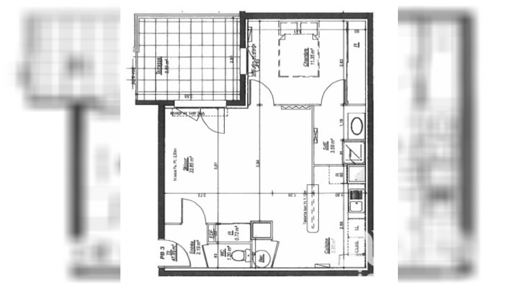 Ma-Cabane - Vente Appartement Noyal-Châtillon-sur-Seiche, 48 m²