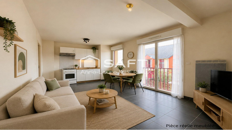 Ma-Cabane - Vente Appartement Noyal-Chatillon-sur-Seiche, 34 m²