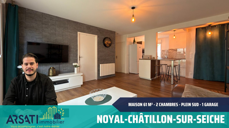 Ma-Cabane - Vente Appartement Noyal-Châtillon-sur-Seiche, 61 m²