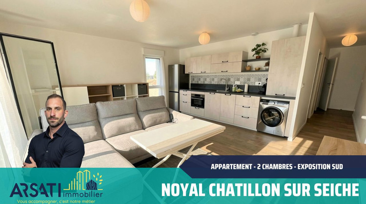 Ma-Cabane - Vente Appartement Noyal-Châtillon-sur-Seiche, 66 m²