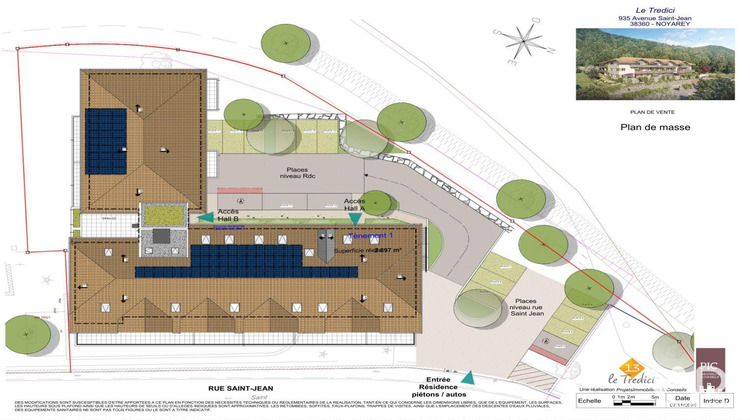 Ma-Cabane - Vente Appartement Noyarey, 74 m²