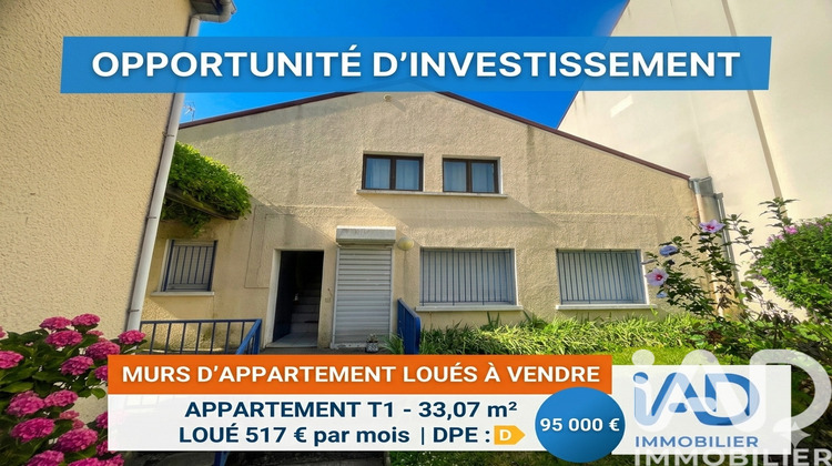 Ma-Cabane - Vente Appartement Nozay, 33 m²