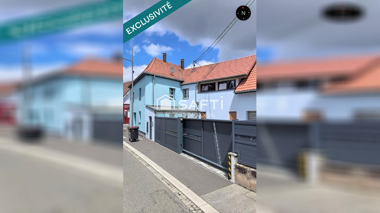 Ma-Cabane - Vente Appartement Oberhoffen-sur-Moder, 91 m²