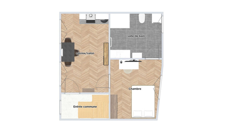 Ma-Cabane - Vente Appartement Obernai, 32 m²