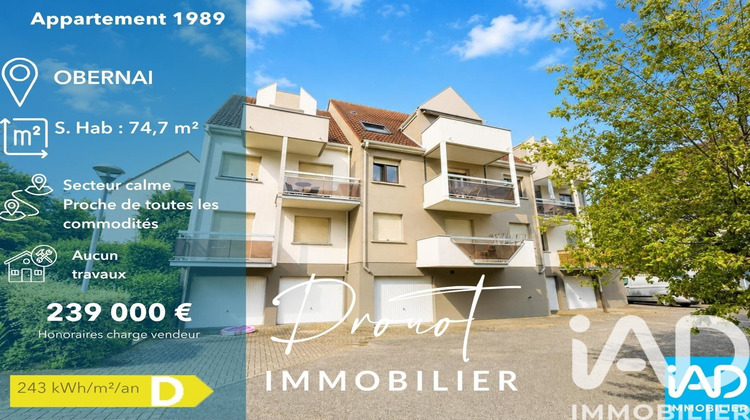 Ma-Cabane - Vente Appartement Obernai, 74 m²