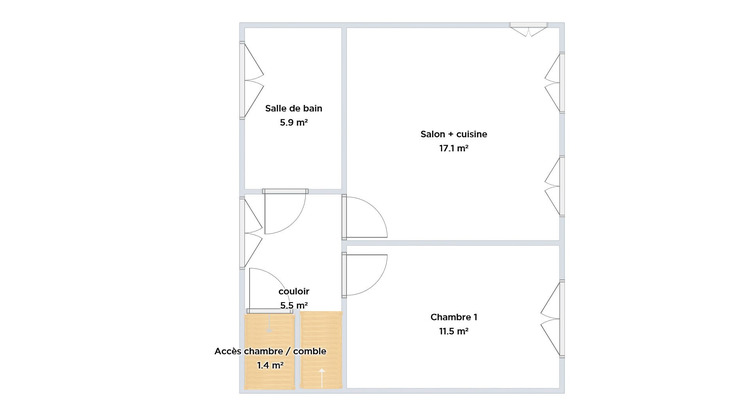 Ma-Cabane - Vente Appartement Obernai, 60 m²