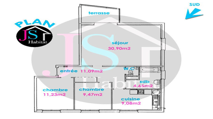 Ma-Cabane - Vente Appartement Obernai, 77 m²