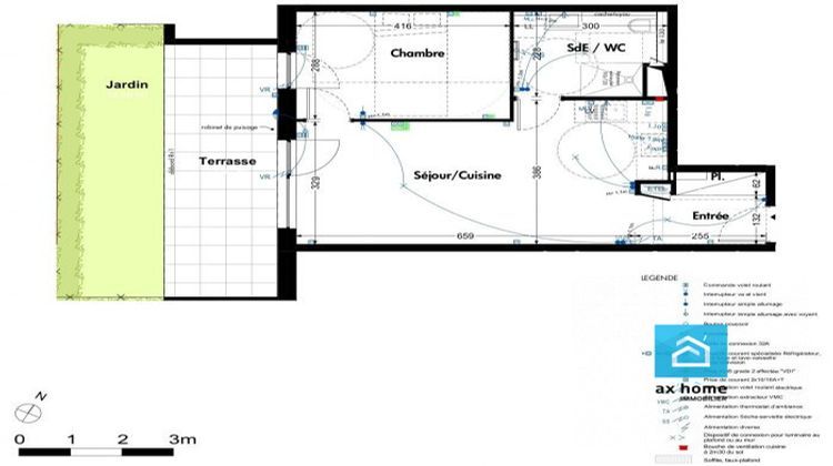 Ma-Cabane - Vente Appartement Oberschaeffolsheim, 47 m²