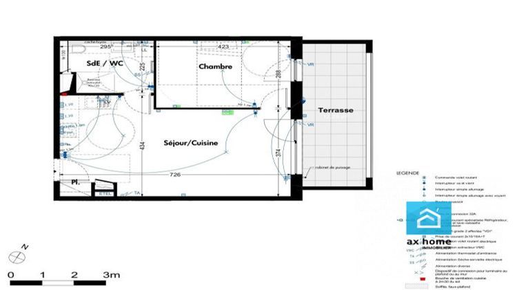 Ma-Cabane - Vente Appartement Oberschaeffolsheim, 47 m²