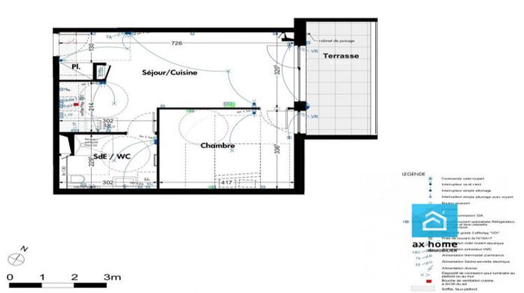 Ma-Cabane - Vente Appartement Oberschaeffolsheim, 46 m²