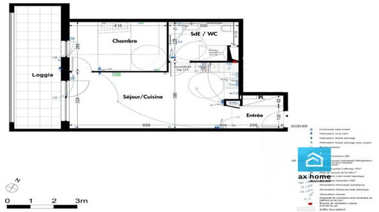 Ma-Cabane - Vente Appartement Oberschaeffolsheim, 47 m²