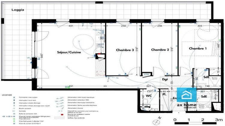 Ma-Cabane - Vente Appartement Oberschaeffolsheim, 94 m²