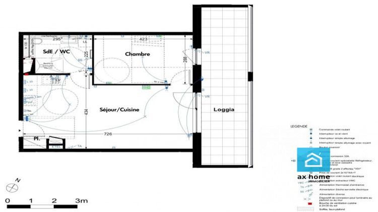 Ma-Cabane - Vente Appartement Oberschaeffolsheim, 47 m²