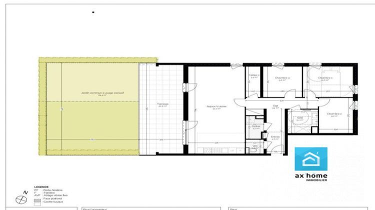 Ma-Cabane - Vente Appartement Oberschaeffolsheim, 93 m²