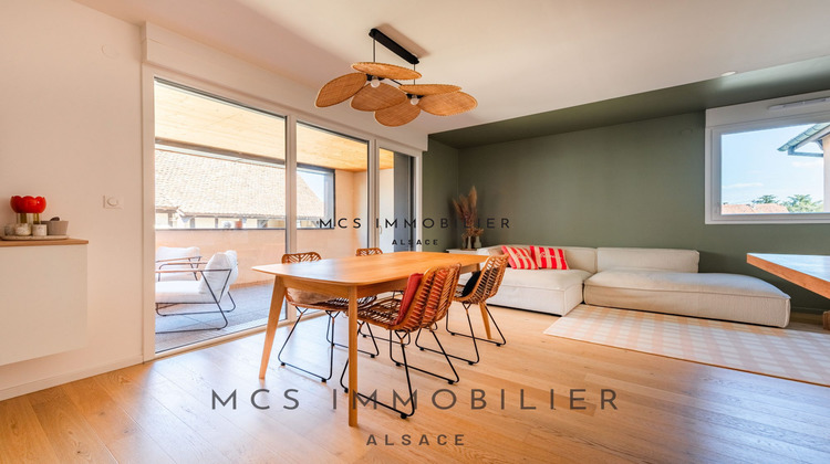 Ma-Cabane - Vente Appartement Oberschaeffolsheim, 82 m²
