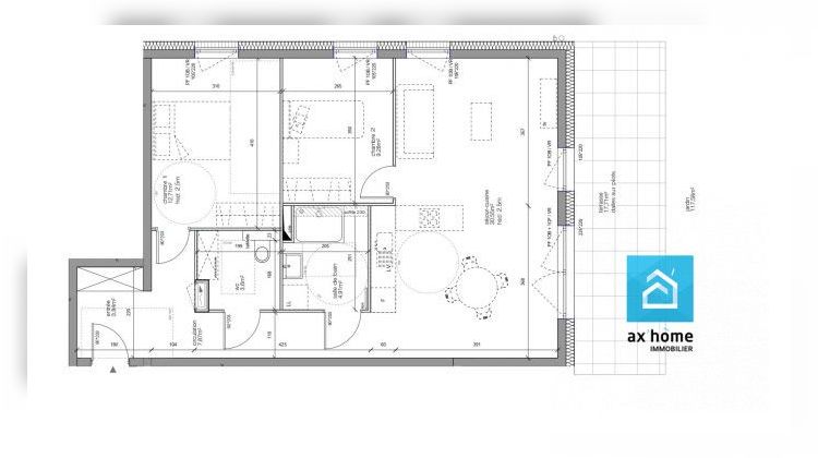 Ma-Cabane - Vente Appartement Offendorf, 73 m²