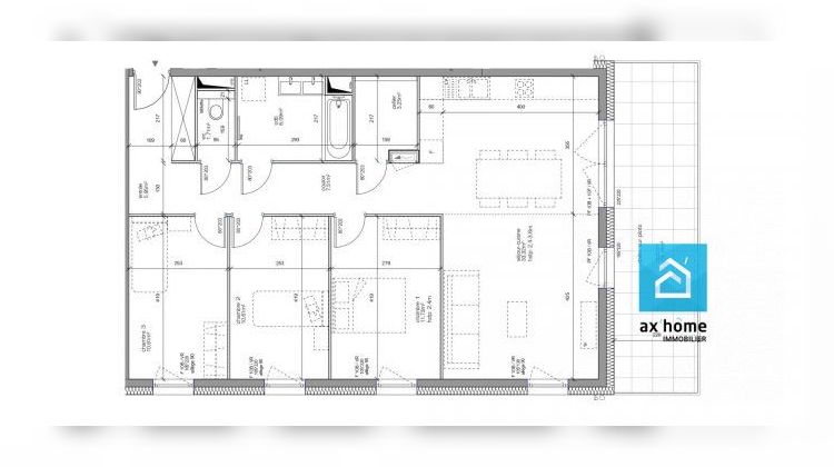 Ma-Cabane - Vente Appartement Offendorf, 91 m²