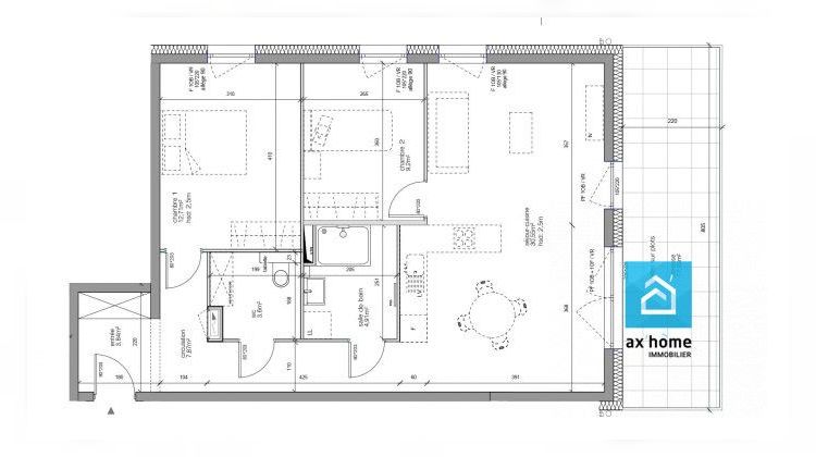 Ma-Cabane - Vente Appartement Offendorf, 73 m²