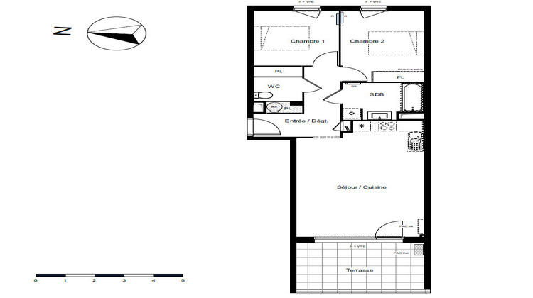 Ma-Cabane - Vente Appartement OLEMPS, 65 m²