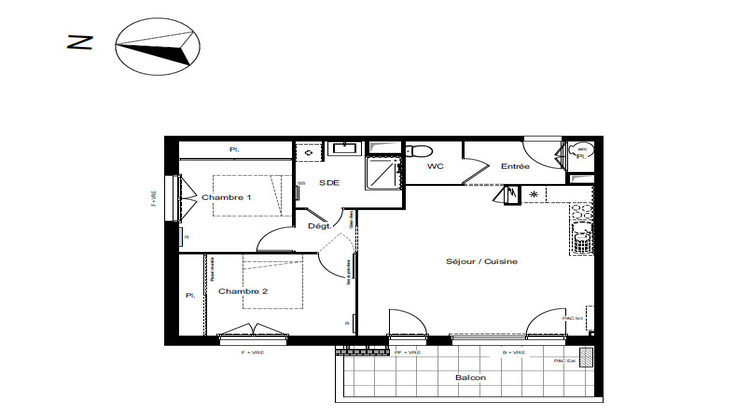 Ma-Cabane - Vente Appartement OLEMPS, 65 m²