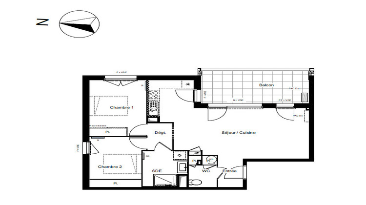 Ma-Cabane - Vente Appartement OLEMPS, 65 m²