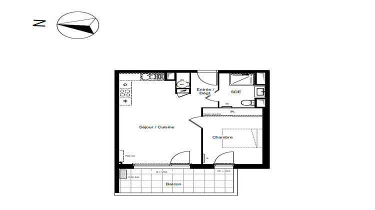 Ma-Cabane - Vente Appartement OLEMPS, 45 m²