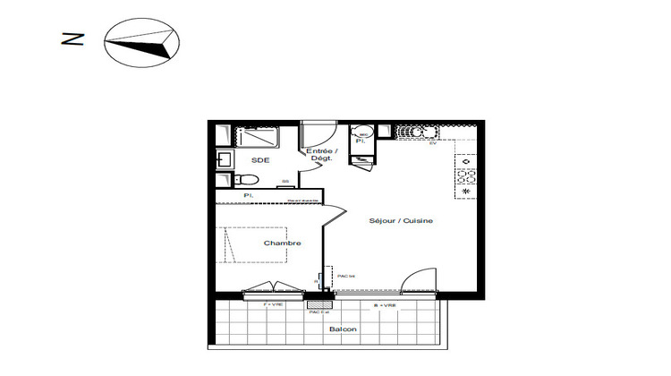 Ma-Cabane - Vente Appartement OLEMPS, 45 m²