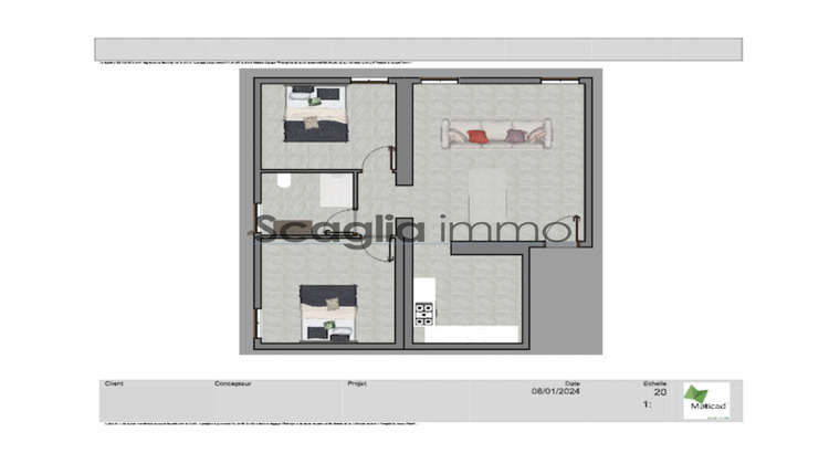 Ma-Cabane - Vente Appartement Olmeto, 65 m²