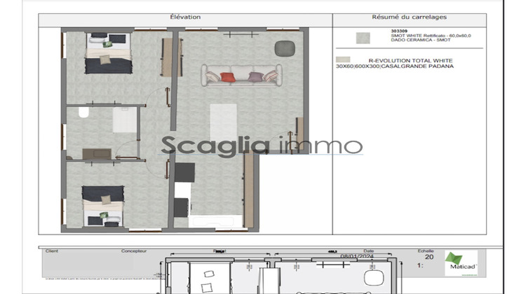 Ma-Cabane - Vente Appartement Olmeto, 65 m²