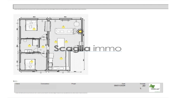 Ma-Cabane - Vente Appartement Olmeto, 65 m²