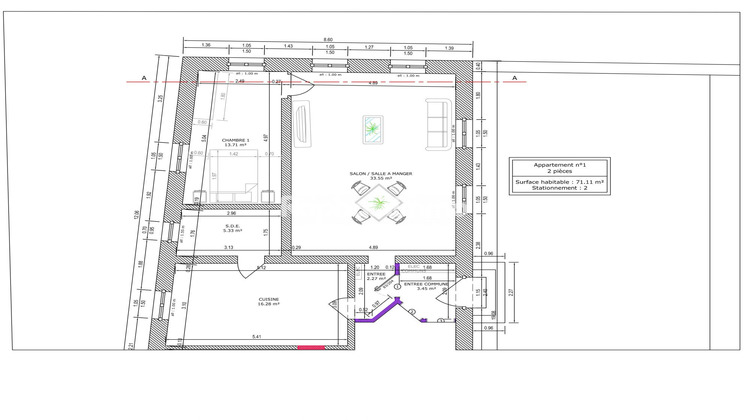 Ma-Cabane - Vente Appartement Olwisheim, 71 m²