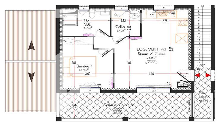 Ma-Cabane - Vente Appartement ORAISON, 44 m²