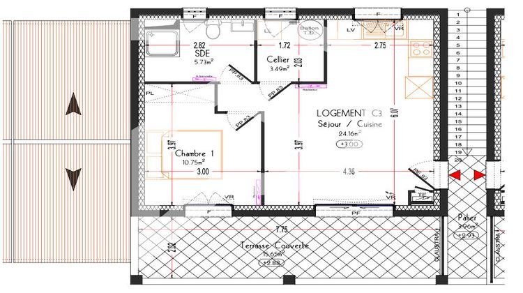 Ma-Cabane - Vente Appartement ORAISON, 44 m²