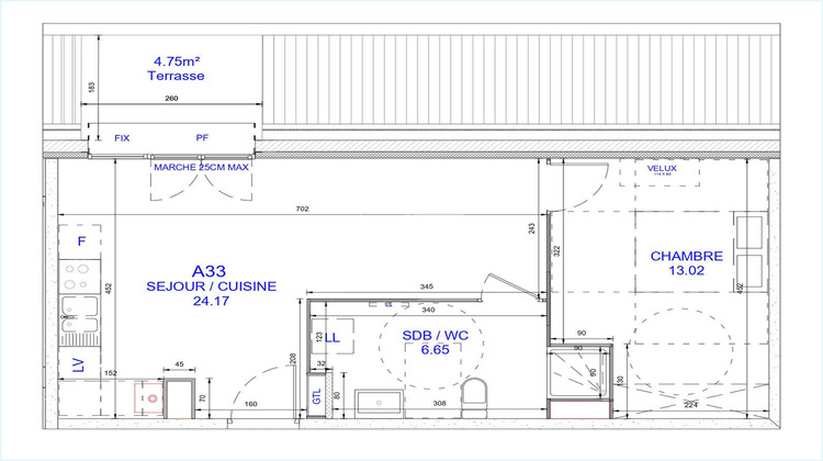 Ma-Cabane - Vente Appartement ORCHIES, 43 m²