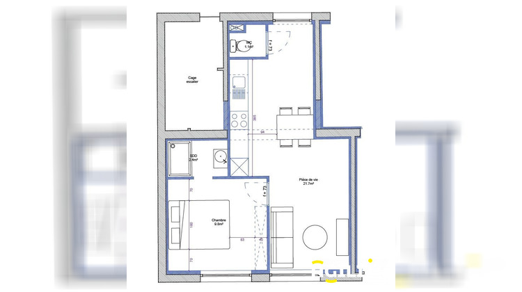 Ma-Cabane - Vente Appartement Orchies, 35 m²