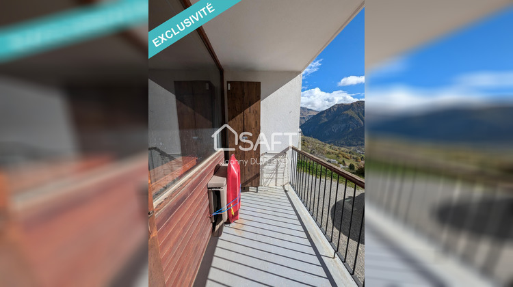 Ma-Cabane - Vente Appartement Orcieres, 25 m²