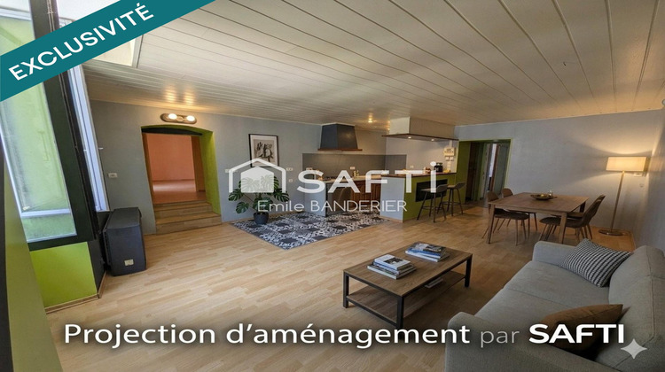 Ma-Cabane - Vente Appartement Orgelet, 75 m²