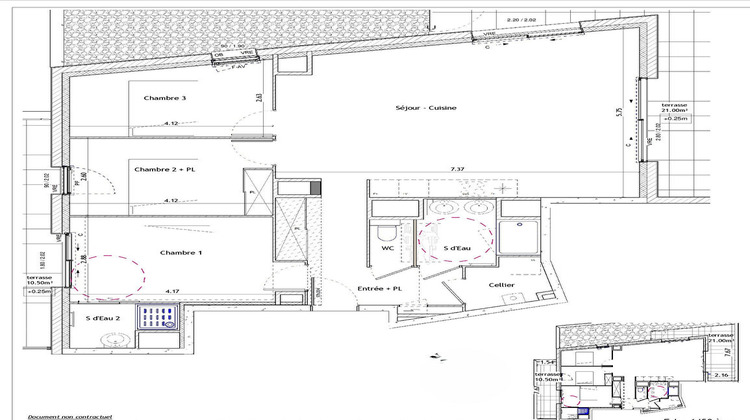 Ma-Cabane - Vente Appartement ORGERES, 89 m²