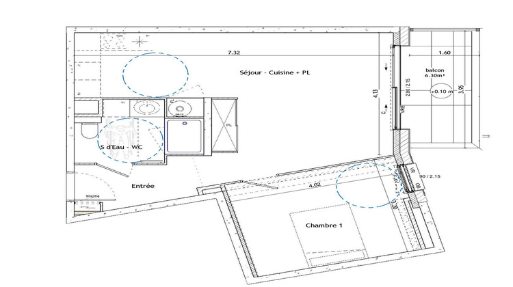 Ma-Cabane - Vente Appartement ORGERES, 48 m²