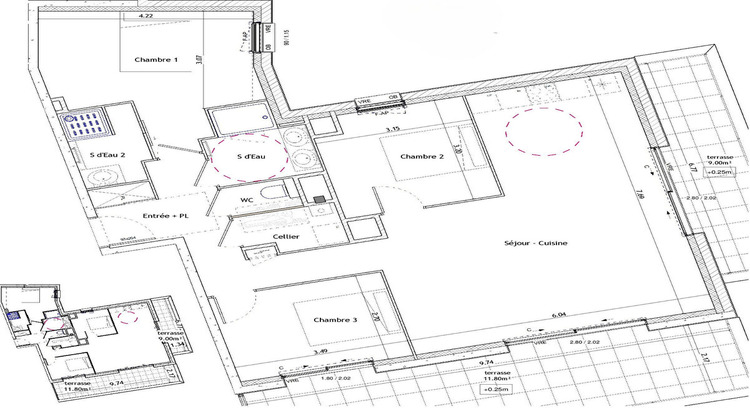 Ma-Cabane - Vente Appartement ORGERES, 91 m²