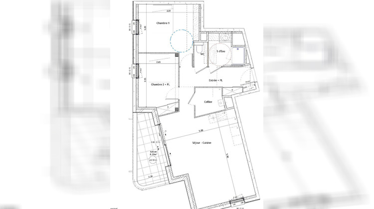 Ma-Cabane - Vente Appartement ORGERES, 69 m²